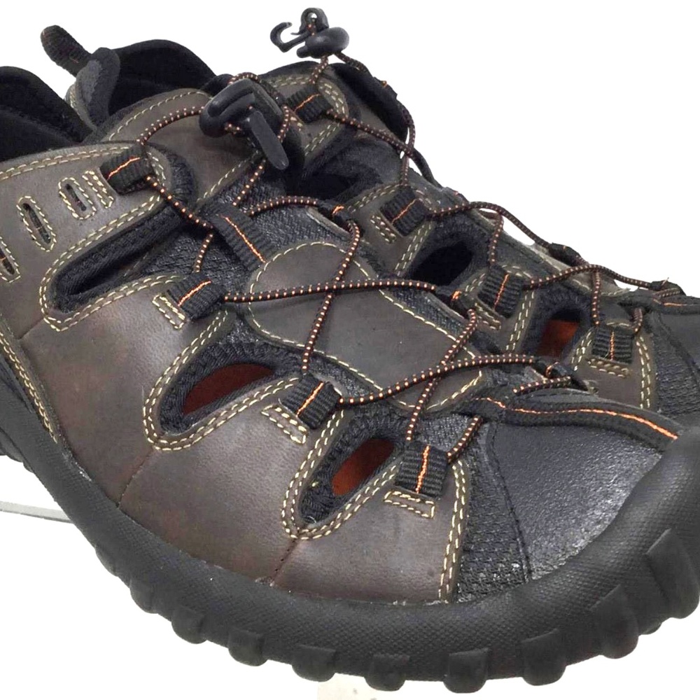 Gh Bass Earth Men Walking Sandals Size Us10M Brown